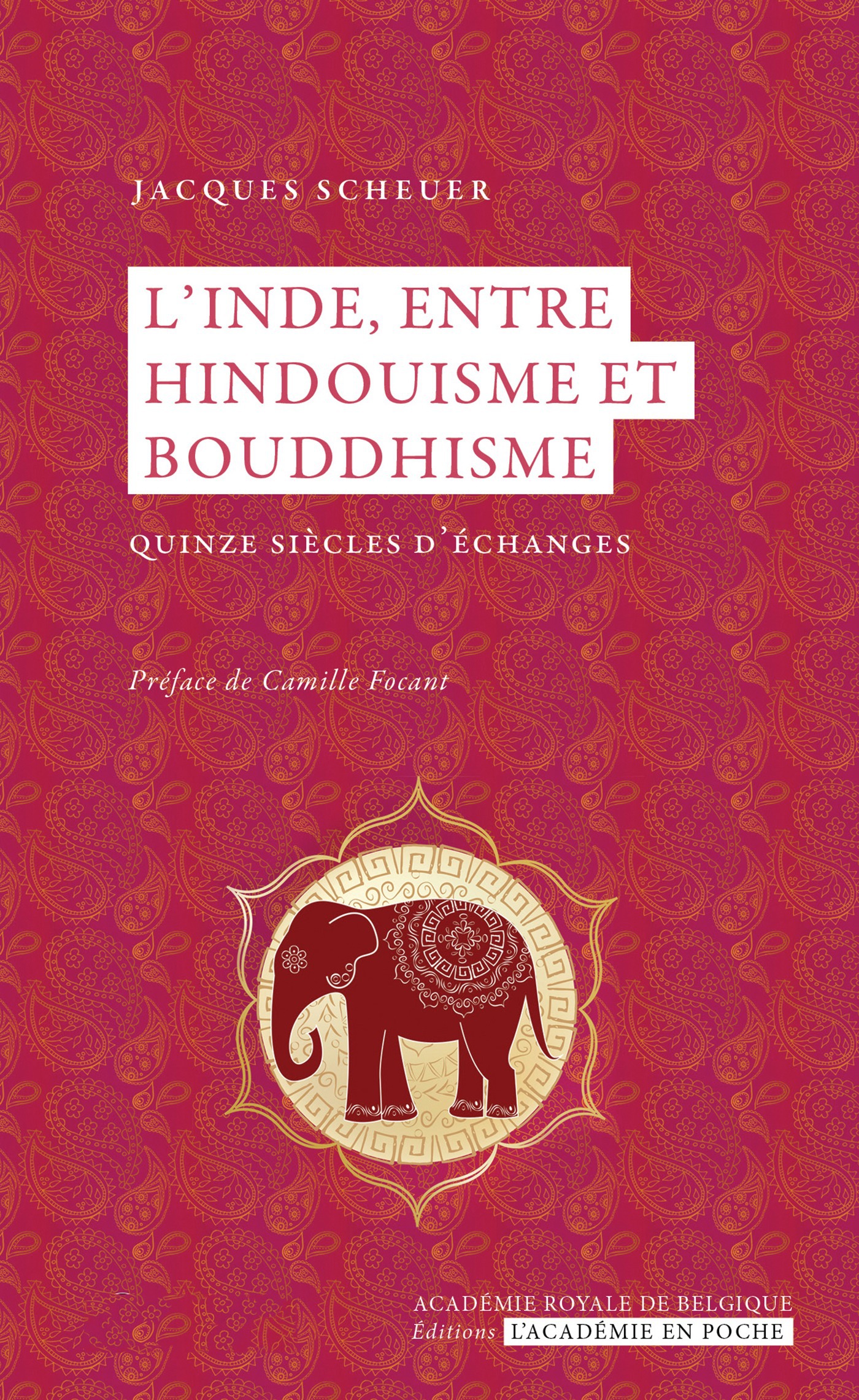 ebook cover of L'Inde, entre bouddhisme et hindouisme, by Jacques Scheuer