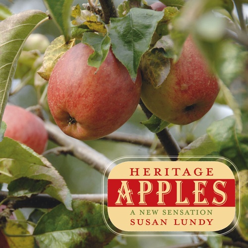 Couverture ebook de Heritage Apples, de Susan Lundy