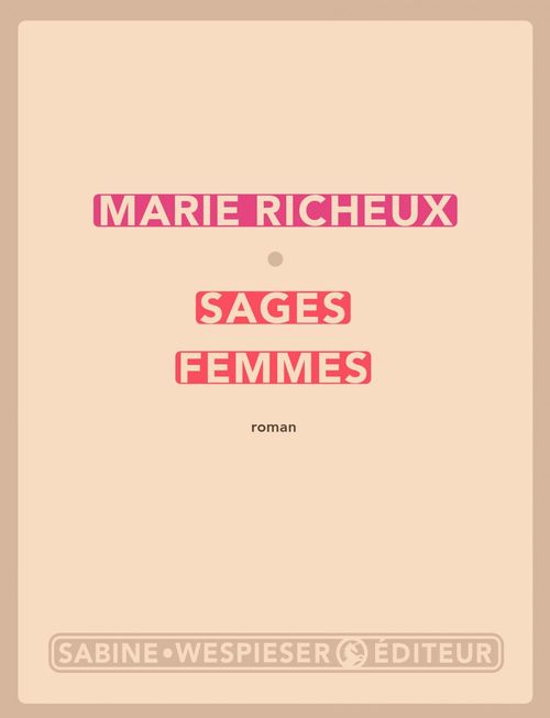 ebook cover of Sages Femmes, by Marie Richeux