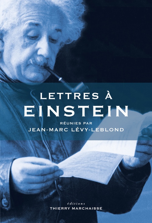 ebook cover of Lettres à Einstein, by Jean-Marc Lévy-Leblond