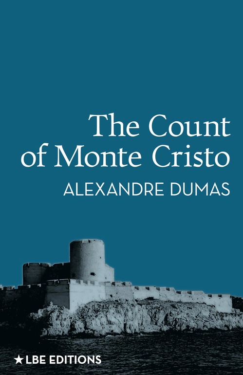Couverture ebook de The Count of Monte Cristo, de Alexandre Dumas