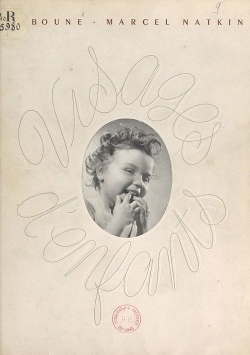 ebook cover of Visages d'enfants, by Jaboune