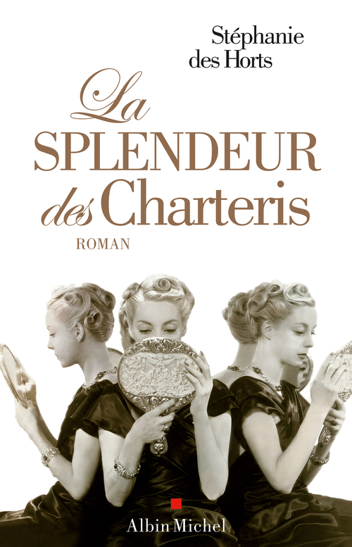 ebook cover of La Splendeur des Charteris, by Stéphanie Des Horts