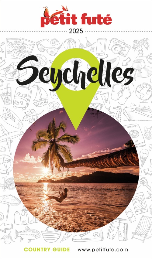 ebook cover of Guide Seychelles 2025 Petit Futé, by Collectif petit futé
