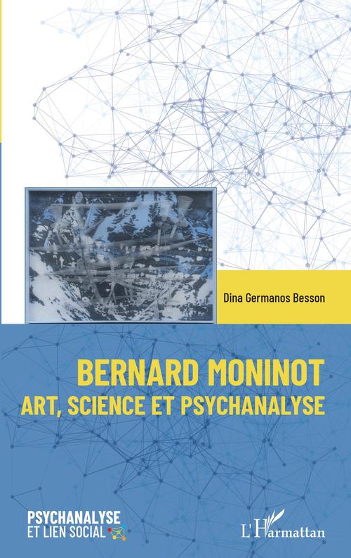 Couverture ebook de Bernard Moninot, de Dina Germanos Besson