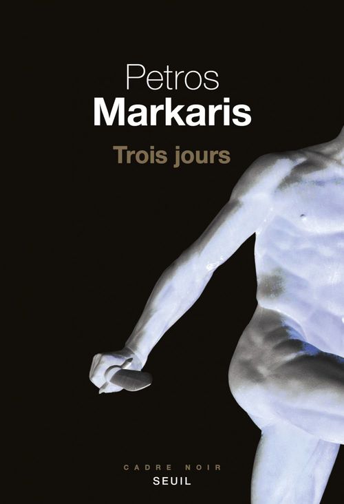 Couverture ebook de Trois Jours, de Petros Markaris