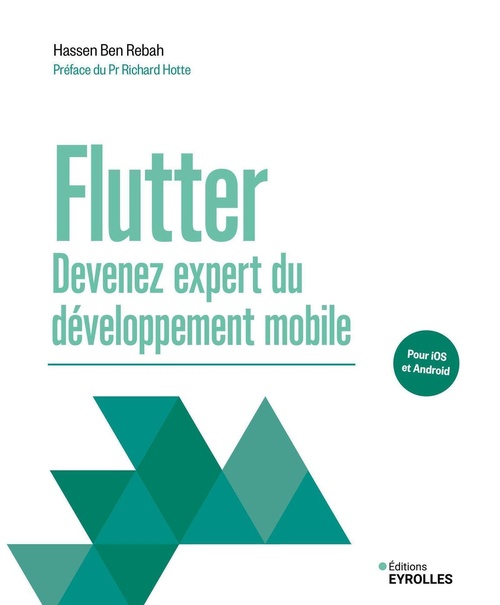 Couverture ebook de Flutter, de Hassen Ben Rebah