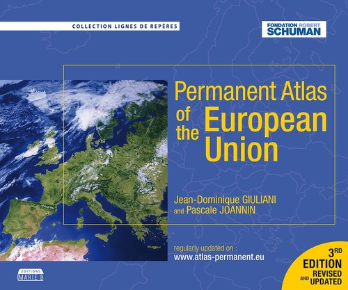 Couverture ebook de Permanent Atlas of the European Union, de Jean Dominique Giuli