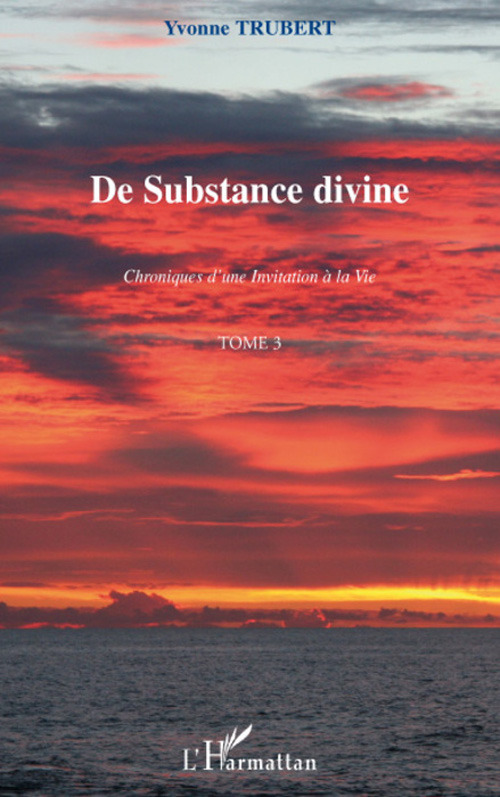 ebook cover of De substance divine, by Yvonne Trubert