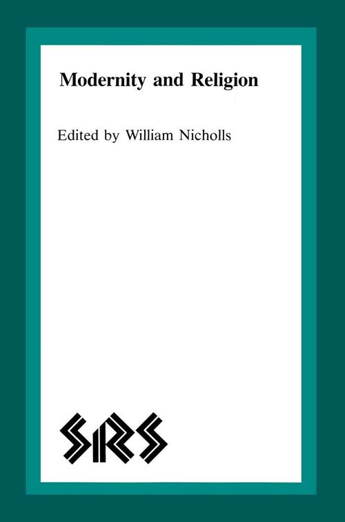 ebook cover of Modernity and Religion, by William Nicholls