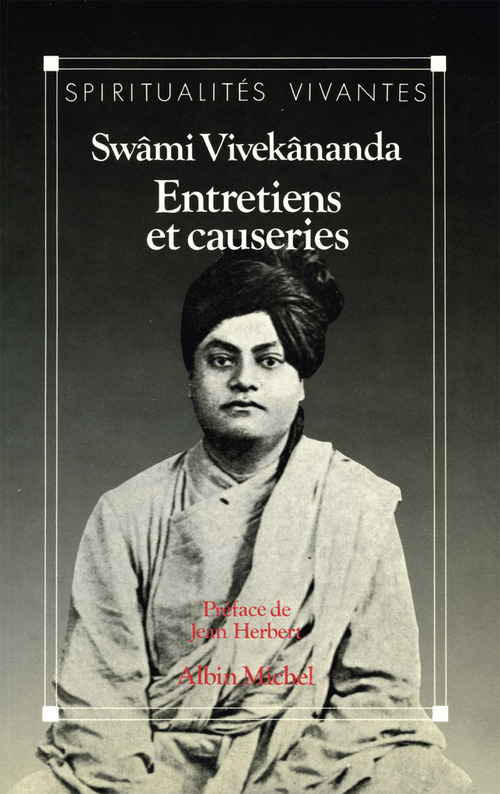 ebook cover of Entretiens et causeries, by Swami Vivekananda
