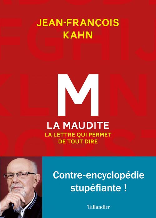 Couverture ebook de M la maudite, de Jean-François Kahn