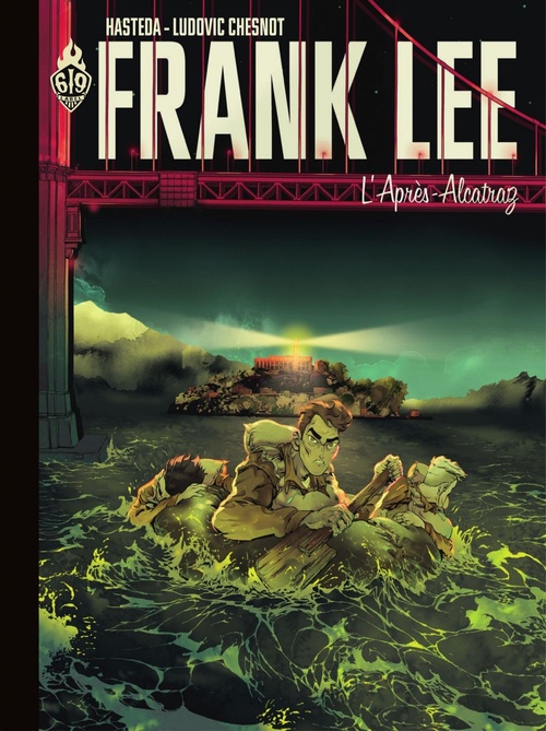 ebook cover of Frank Lee - L'après-Alcatraz, by David Hasteda