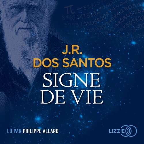 audiobook cover of Signe de vie, by José Rodrigues Dos Santos