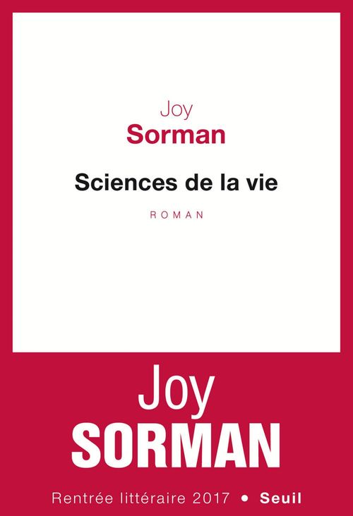 Couverture ebook de Sciences de la vie, de Joy Sorman