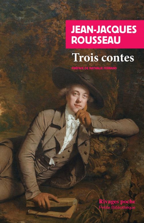 Couverture ebook de Trois contes, de Jean-Jacques Rousseau