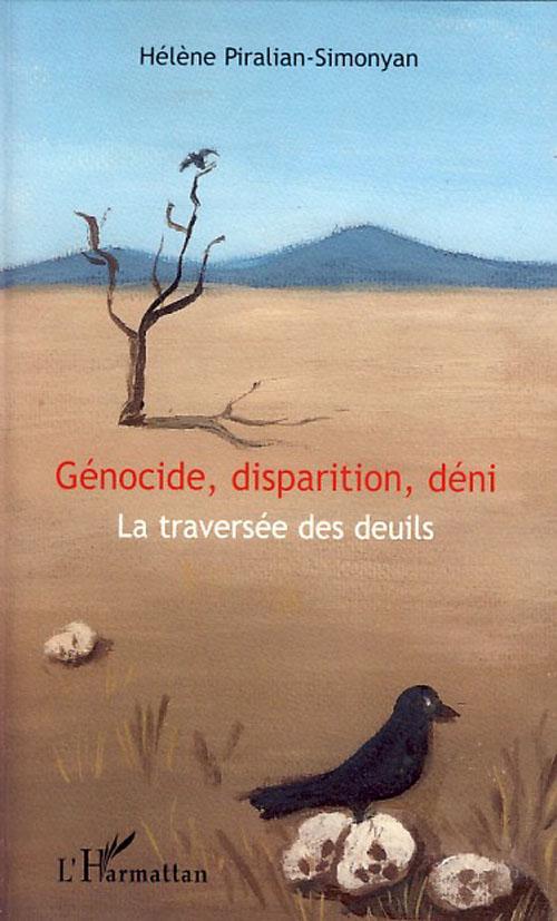 ebook cover of Génocide, disparition, déni, by Héléne Piralian-simonyan
