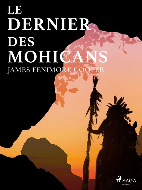 ebook cover of Le dernier des Mohicans (Bas-de-cuir I), by James Fenimore Cooper