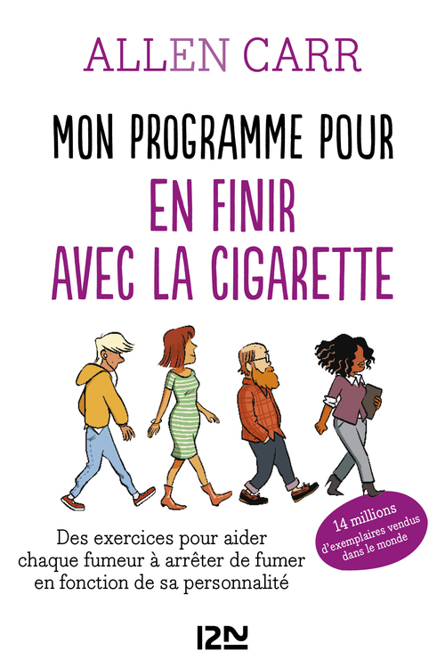 ebook cover of Mon programme pour en finir avec la cigarette, by Allen Carr