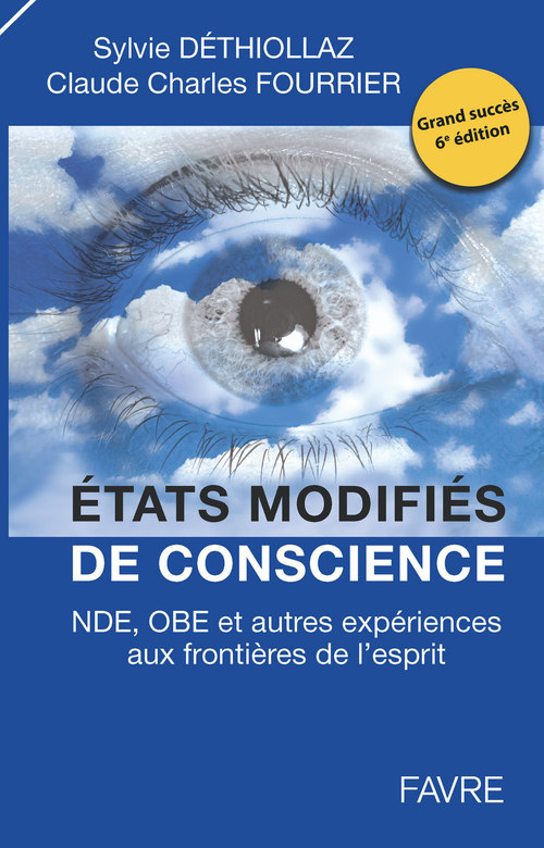 Couverture ebook de Etats modifiés de conscience, de Sylvie Déthiollaz, Claude-Charles Fourrier