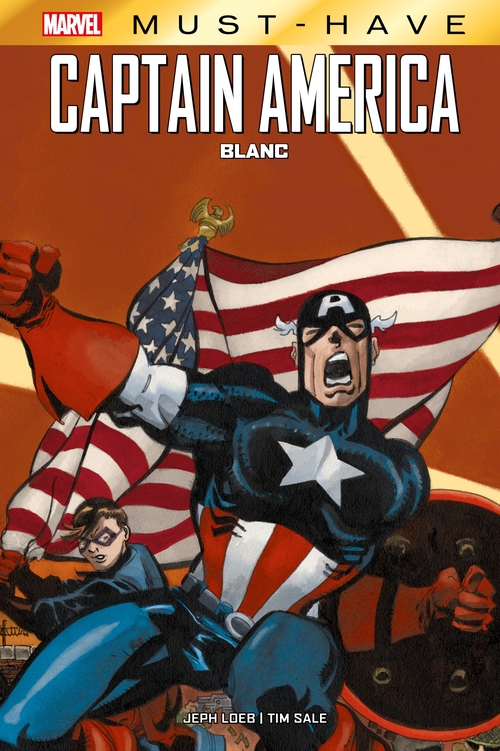 ebook cover of Best of Marvel (Must-Have): Captain America - Blanc, by Jeph Loeb