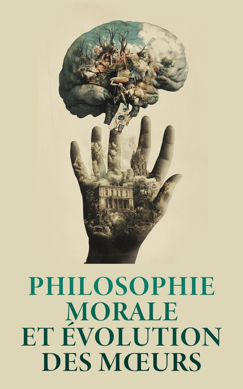 ebook cover of Philosophie morale et évolution des moeurs, by Francois De La Rochefoucauld, Léo, Andre-Daniel Laffon De Ladebat, Antoine Quatremere De Quincy, Charles Victor Langlois