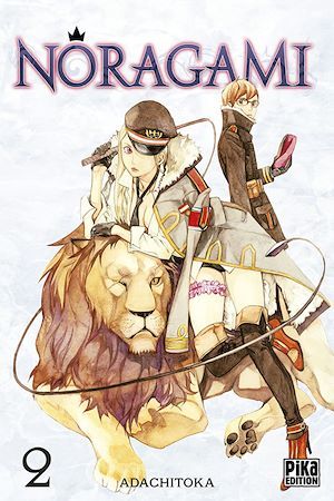 Couverture ebook de Noragami T02, de Adachitoka