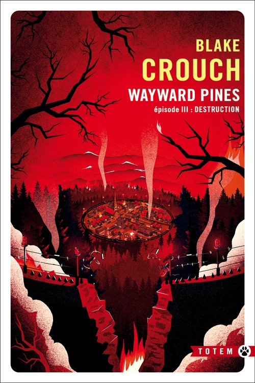 ebook cover of Destruction, by Blake Crouch