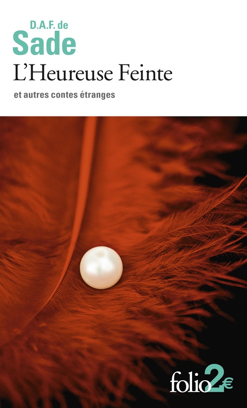 Couverture ebook de L´Heureuse Feinte et autres contes étranges, de Marquis de Sade