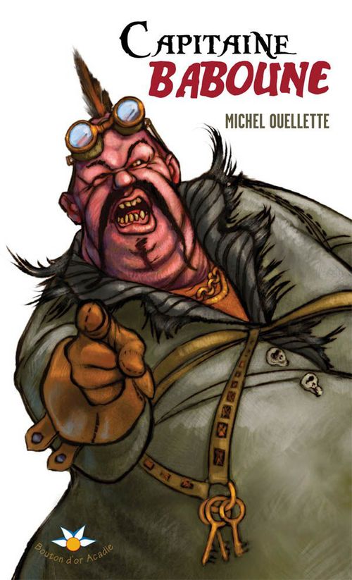 ebook cover of Capitaine Baboune, by Michel Ouellette, Réjean Roy