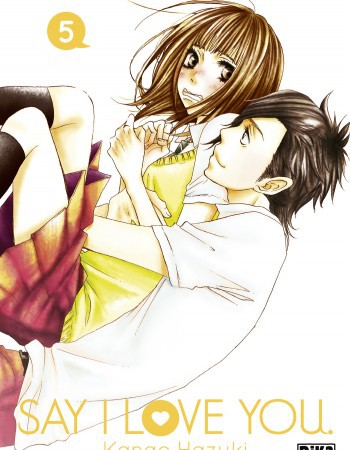 ebook cover of Say I Love You. T05, by Kanae Hazuki