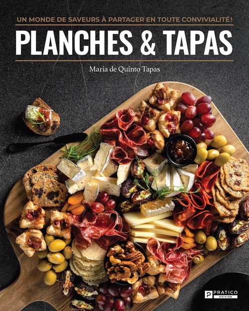 ebook cover of Planches & tapas, by Maria de Quintero Riviera