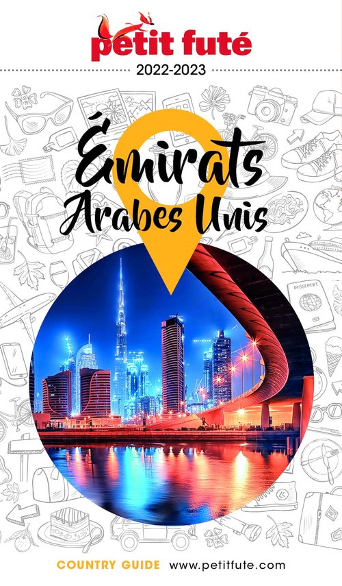 Couverture ebook de EMIRATS ARABES UNIS 2022/2023 Petit Futé, de Collectif petit futé
