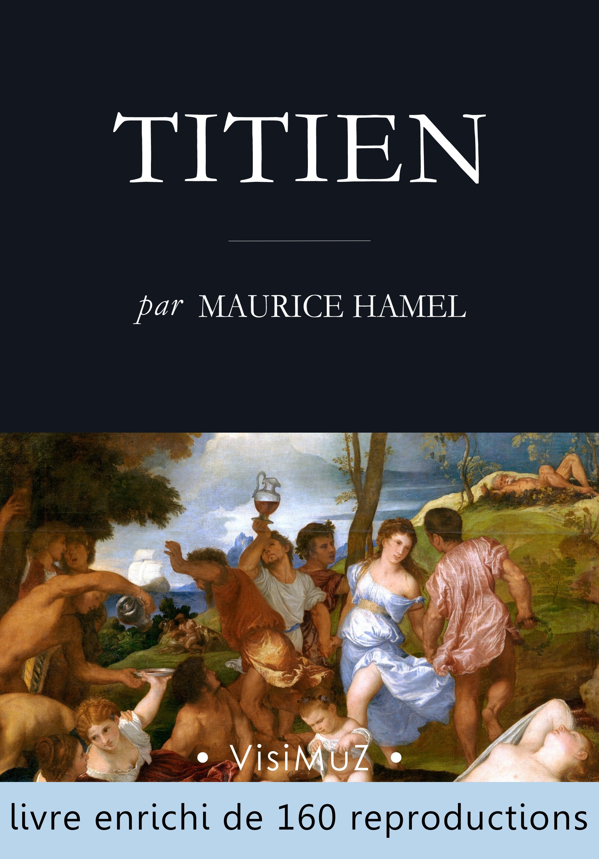 Couverture ebook de Titien, de Maurice Hamel