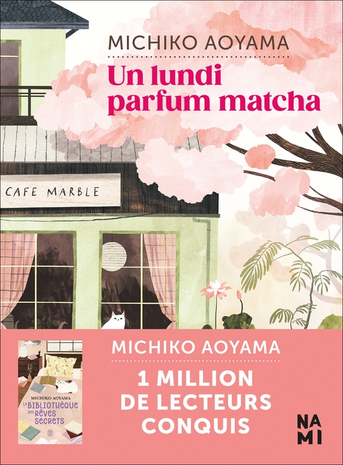 ebook cover of Un lundi parfum Matcha, by Michiko Aoyama