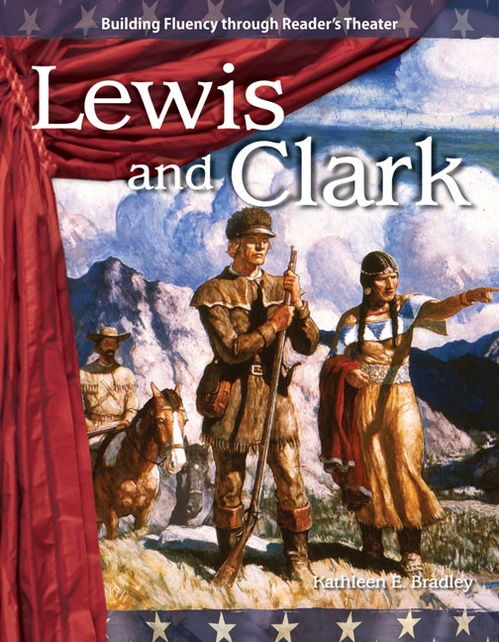 Couverture ebook de Lewis and Clark, de Kathleen Bradley, Kathleen E. Bradley