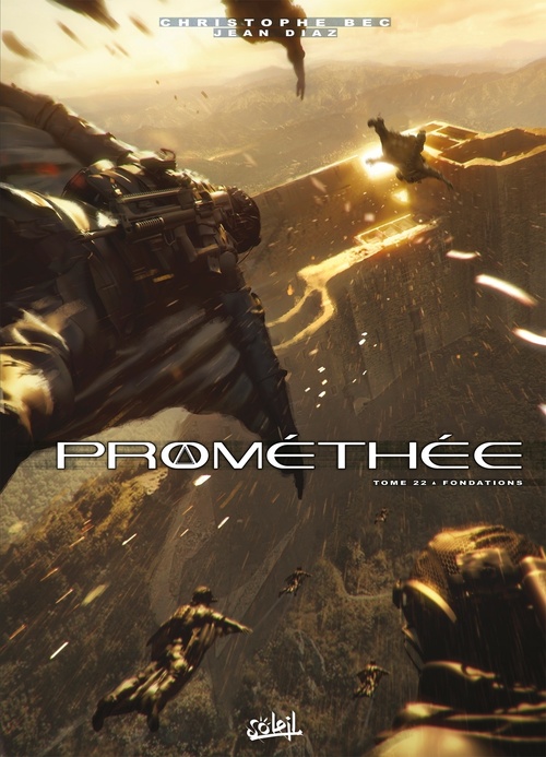 ebook cover of Prométhée T22 - Fondations, by Christophe Bec