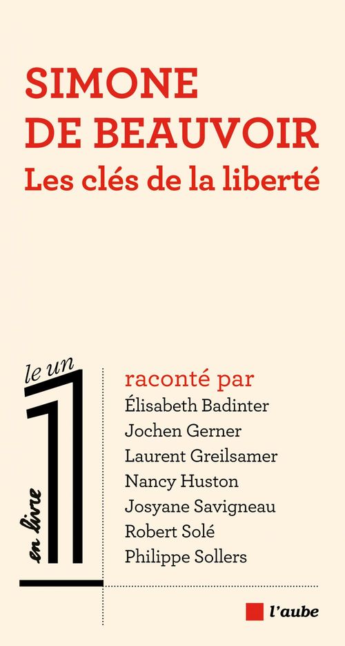 Couverture ebook de Simone de Beauvoir, de Collectif