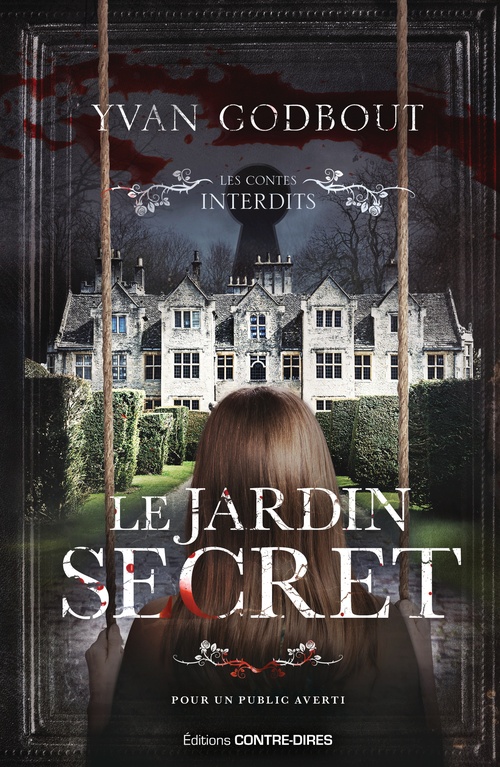 Couverture ebook de Le jardin secret, de Yvan Godbout