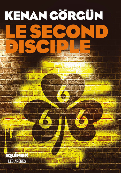 ebook cover of Le Second disciple, by Kenan Gorgün