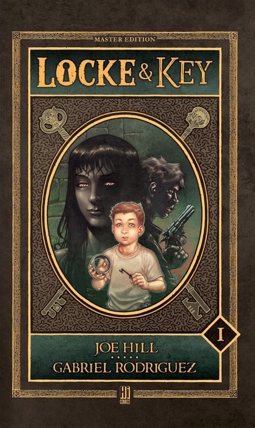 Couverture ebook de Locke & Key - Intégrale Master - Tome 1, de Gabriel Rodriguez, Joe Hill