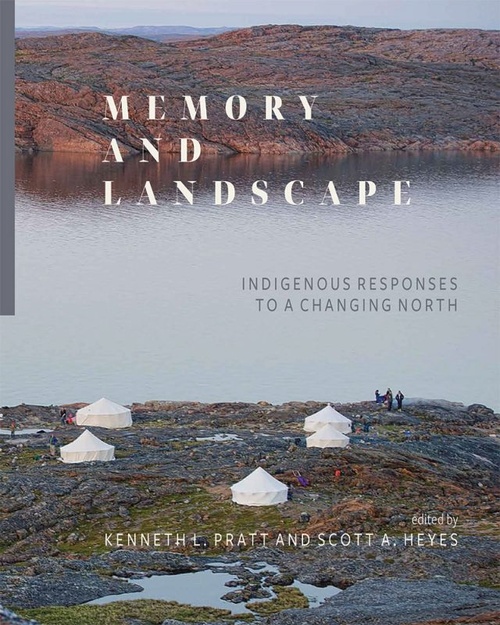 ebook cover of Memory and Landscape, by