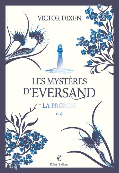Couverture ebook de Les Mystères d'Eversand - Tome 2 La promise, de Victor Dixen