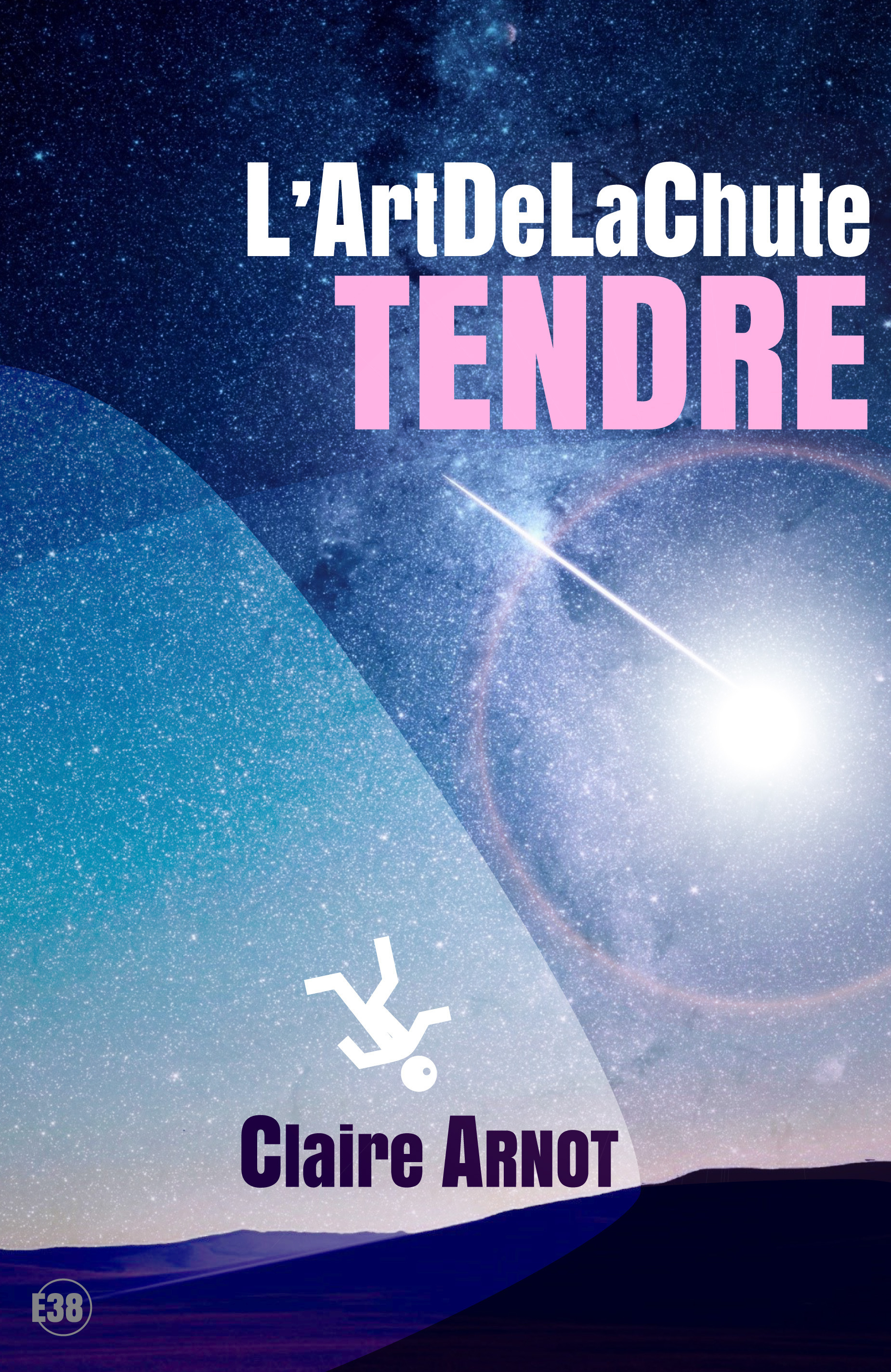 ebook cover of L'ArtDeLaChute Tendre, by Claire Arnot