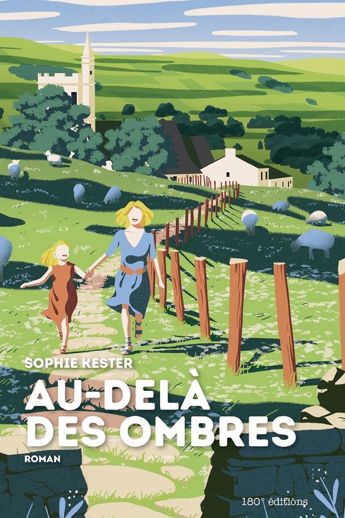ebook cover of Au-delà des ombres, by Sophie Kester