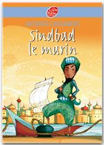 Couverture ebook de Sinbad le marin, de Cassabois-J