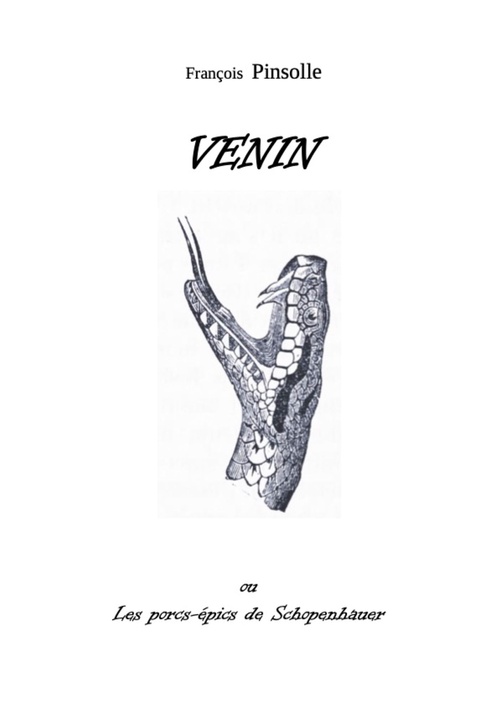 Couverture ebook de Venin, de Francois Pinsolle