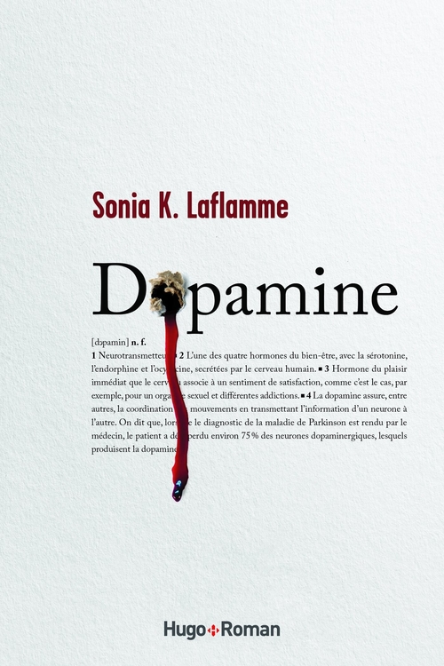 Couverture ebook de Dopamine - Tome 1, de Sonia K. Laflamme