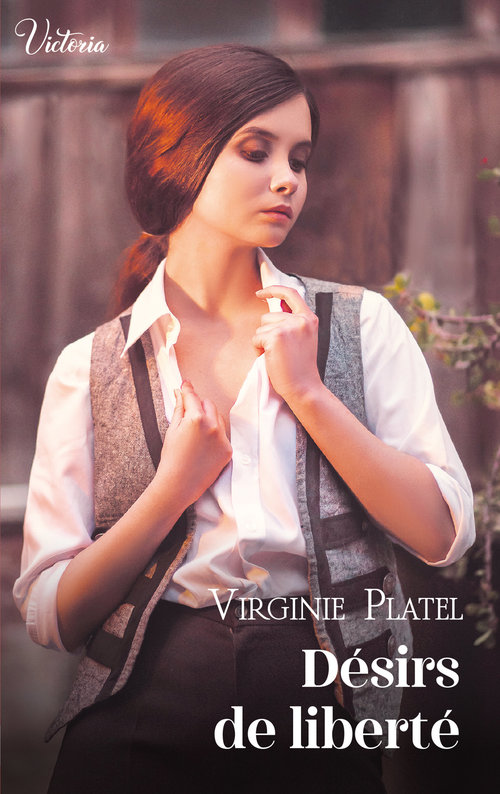 Couverture ebook de Désirs de liberté, de Virginie Platel