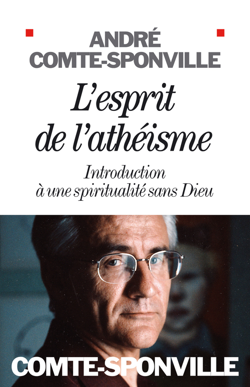 Couverture ebook de L'Esprit de l'athéisme, de André Comte-Sponville